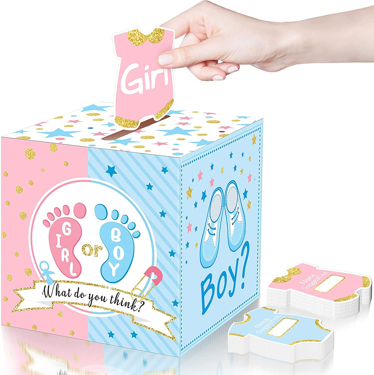 BABY SHOWER BOX