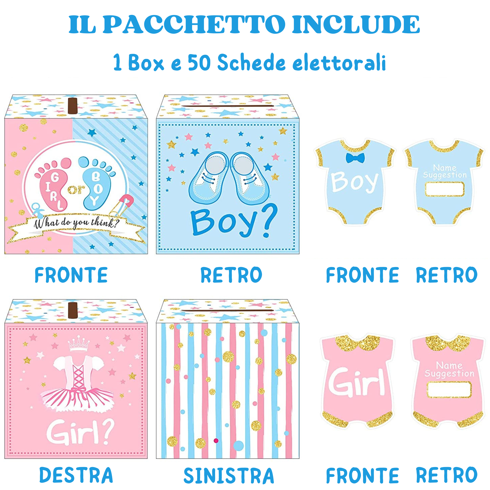 BABY SHOWER BOX