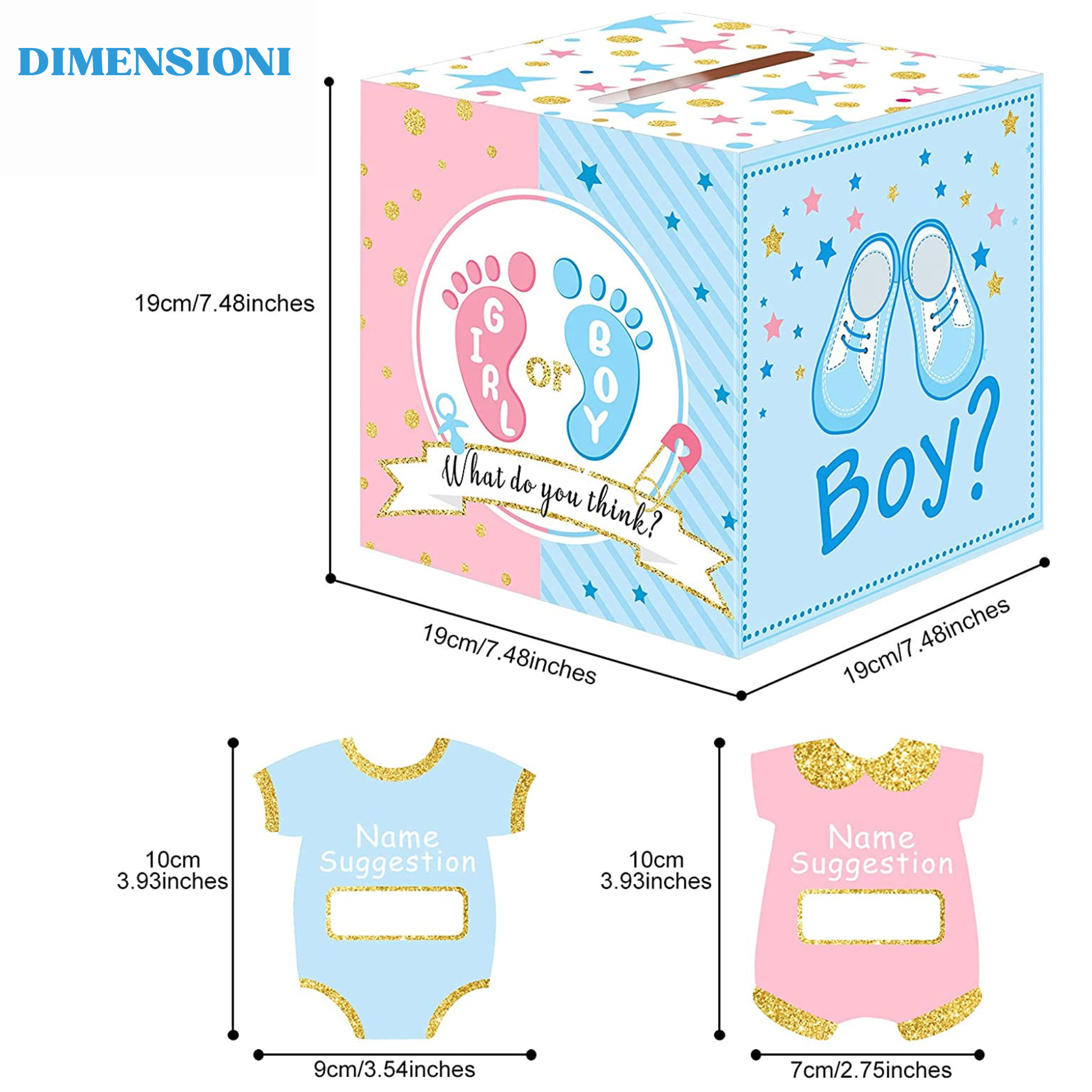 BABY SHOWER BOX