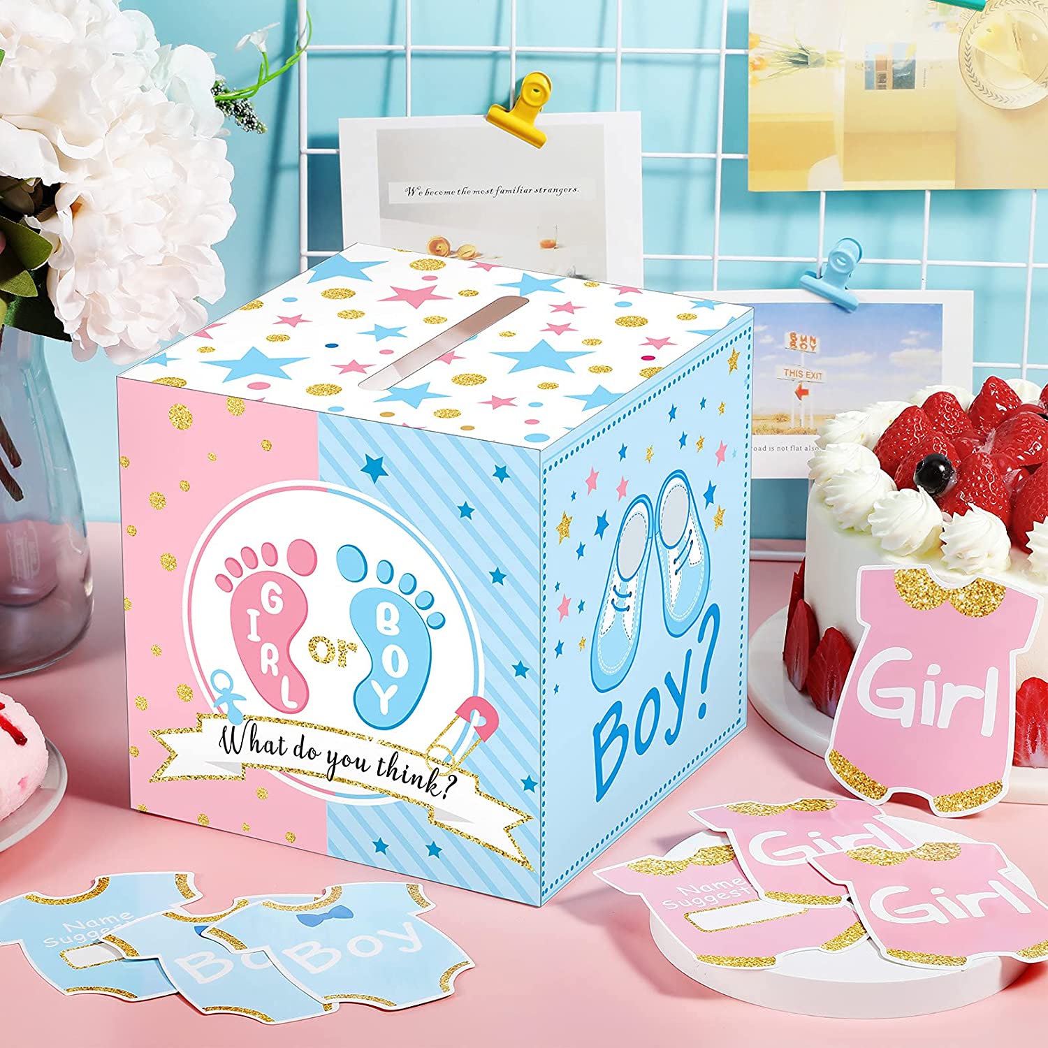 BABY SHOWER BOX